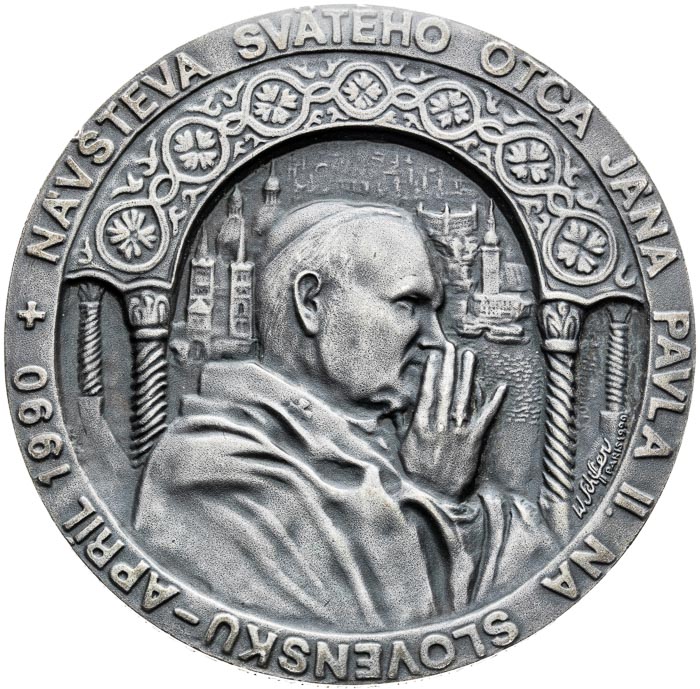 Medal 1991 - front