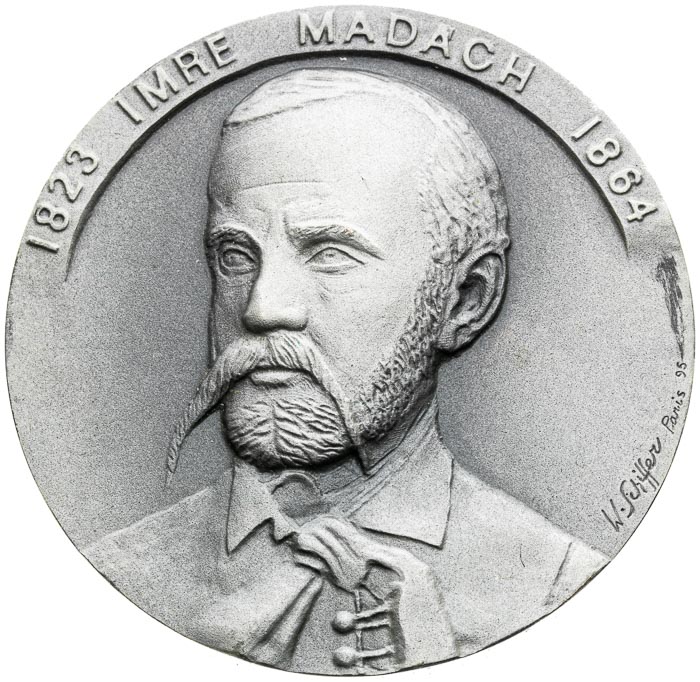 Medaile 1995 - avers