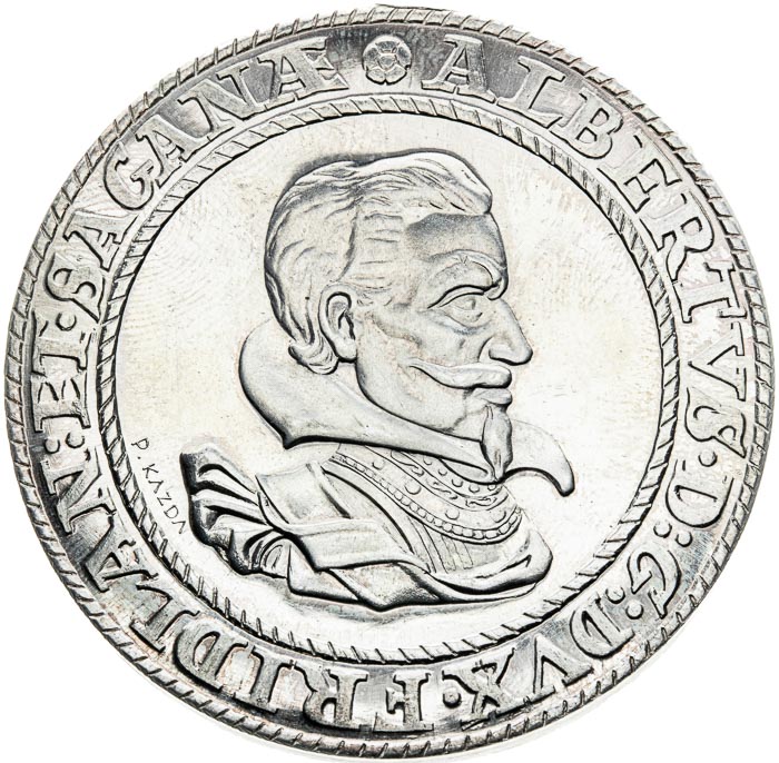 Silver medal 2010 (2 pcs) - back