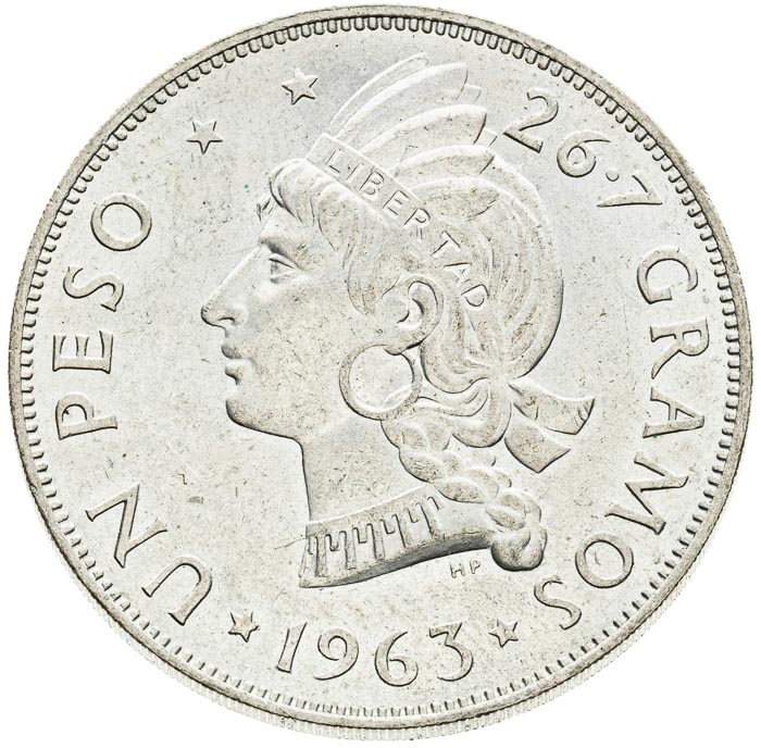Peso (2 ks) - revers