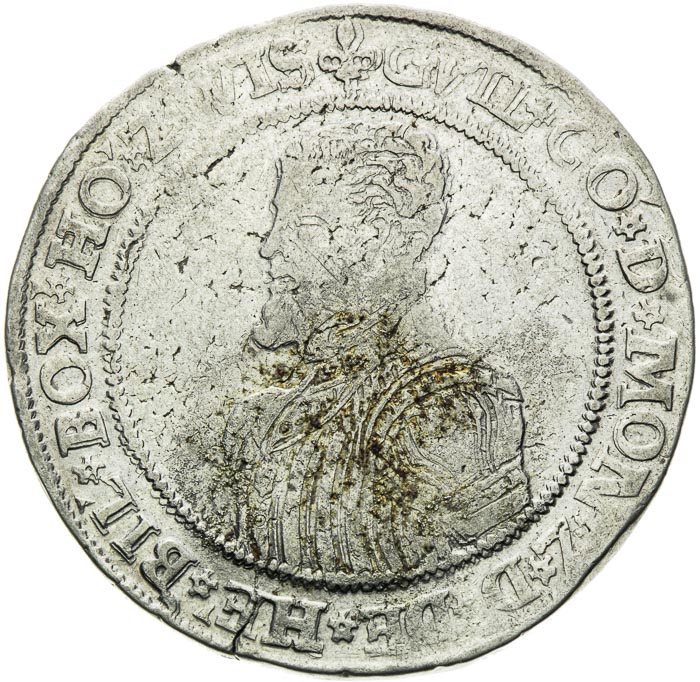1/2 daalder  (1546 - 1586) - front