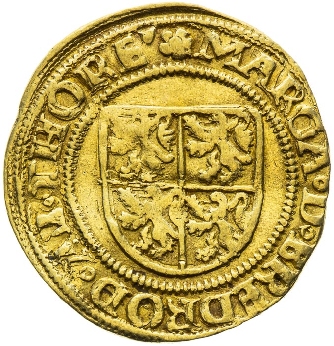 Ducat (1557-1577) - front
