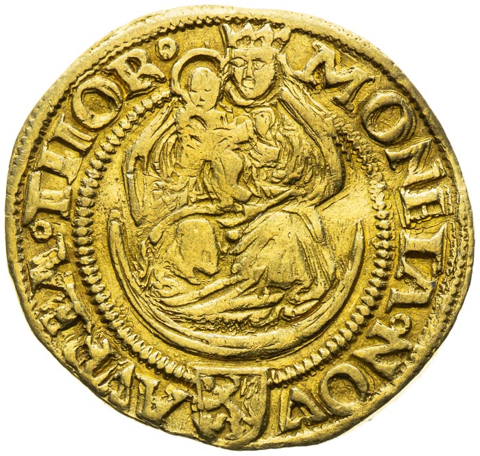 Ducat (1557-1577) - back