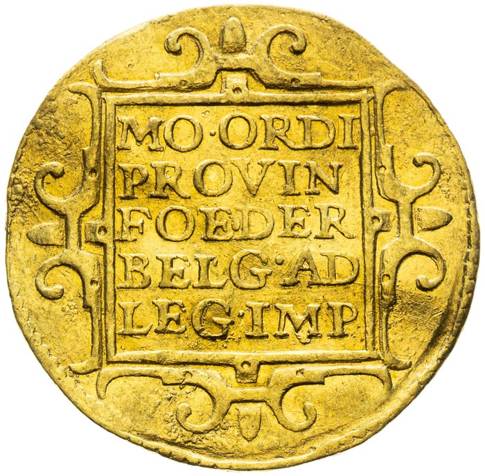 Ducat 1587 - front