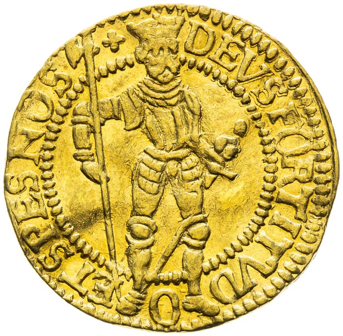 Ducat 1591 - front