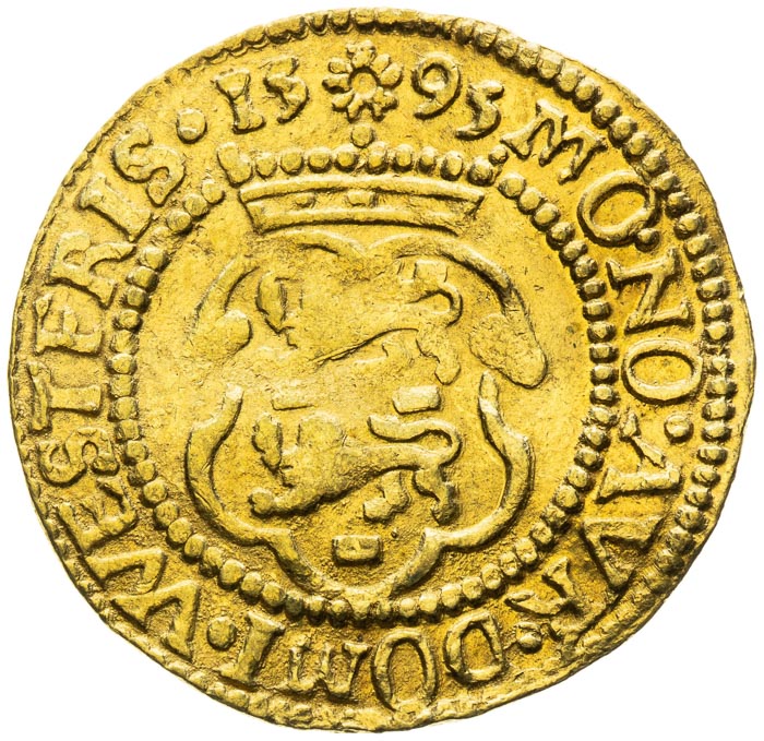 Ducat 1595 - back