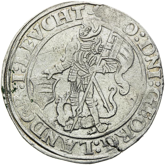 Thaler 1547 - front
