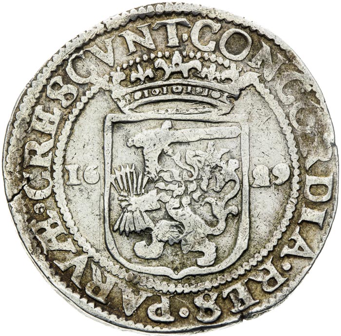 Thaler 1629 - back