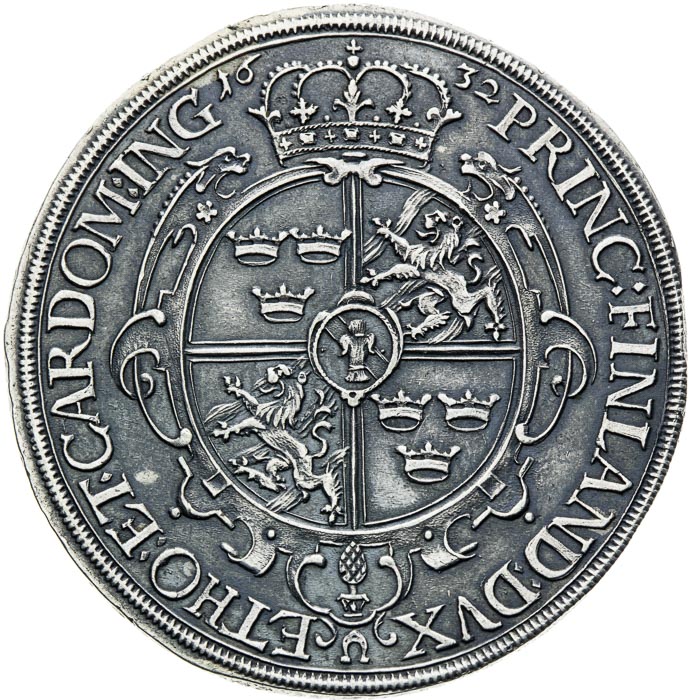 Thaler 1632 - front
