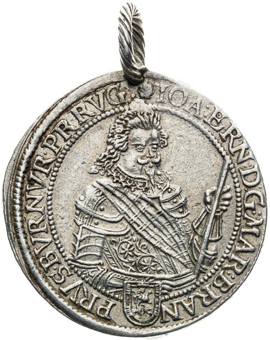 6 Kreutzer 1625 - front
