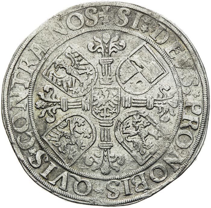 Thaler 1544 - back