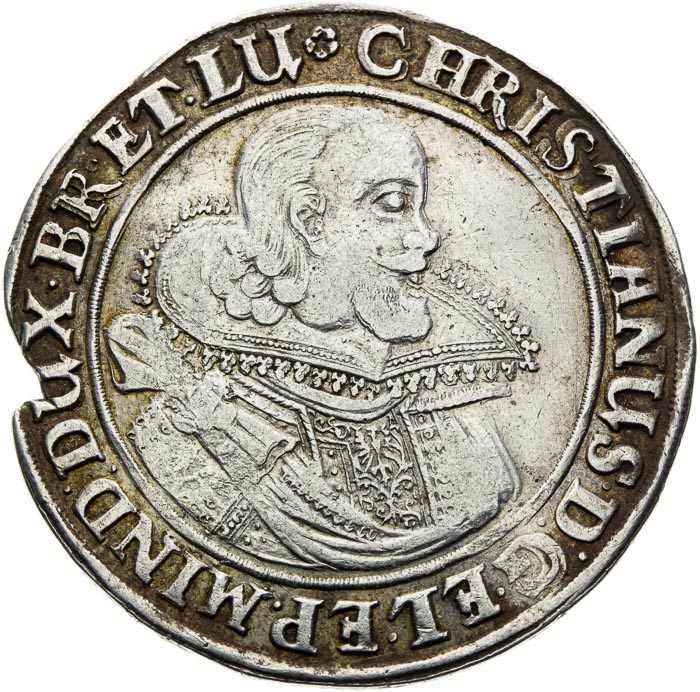 Thaler 1624 - front