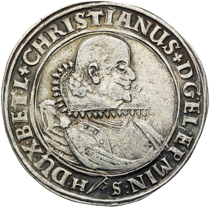 Thaler 1624 - front