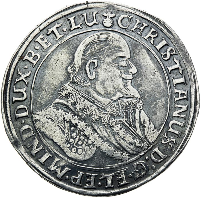 Thaler 1632 - front
