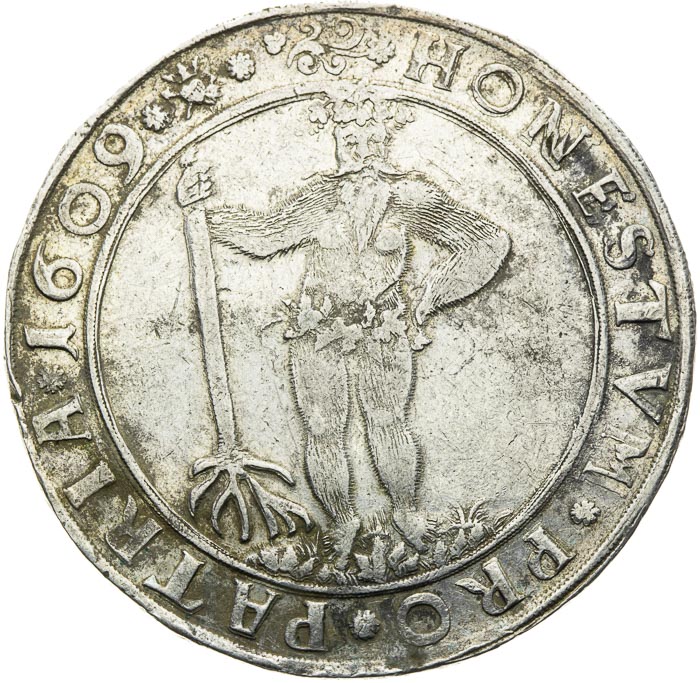 Thaler 1609 - front
