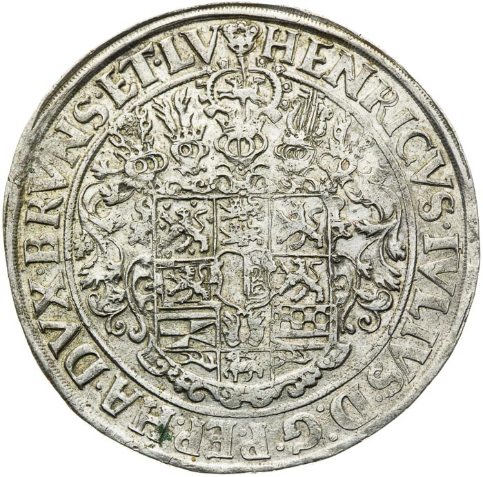 Thaler 1611 - back