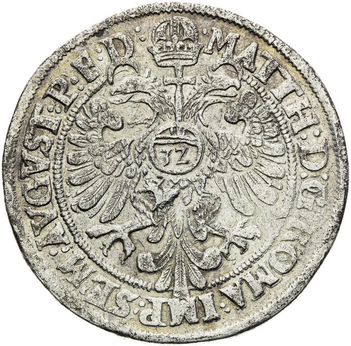 Thaler 1616 - back