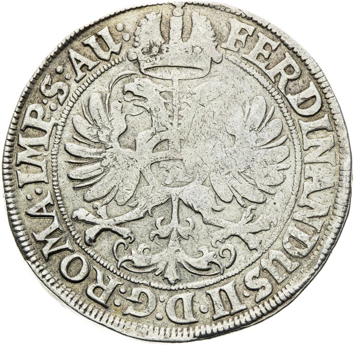 Thaler 1624 - front