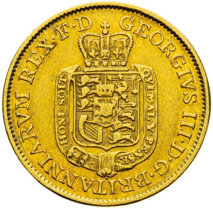 5 Taler 1813 - front
