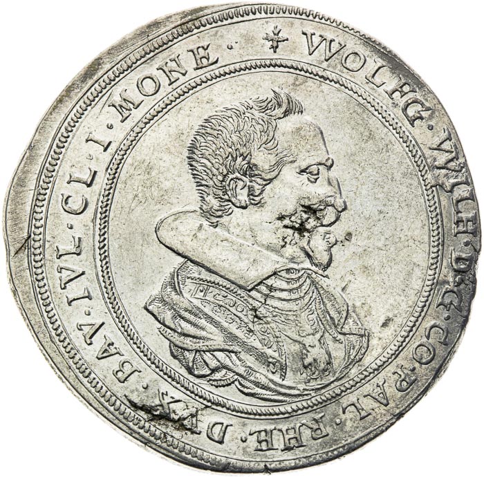 Reichsthaler 1632 - front