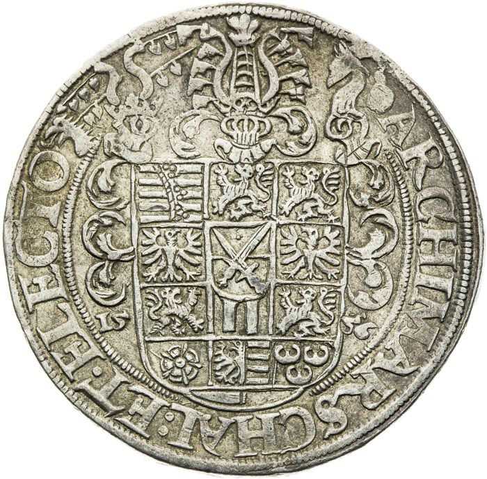 Tolar 1556 - revers