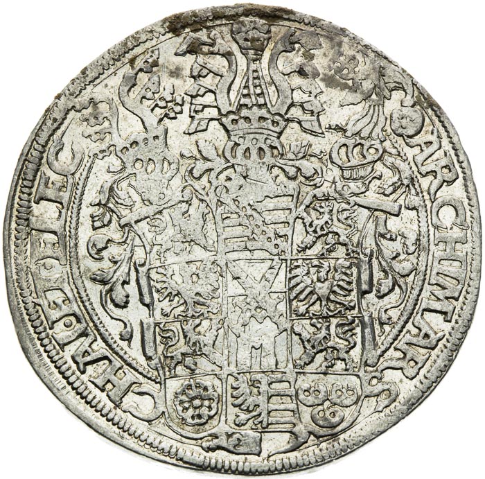Tolar 1560 - revers