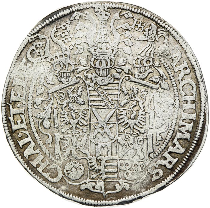 Tolar 1564 - revers