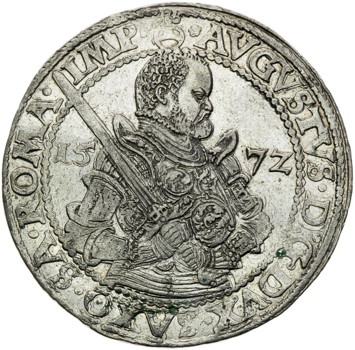 Tolar 1572 - avers