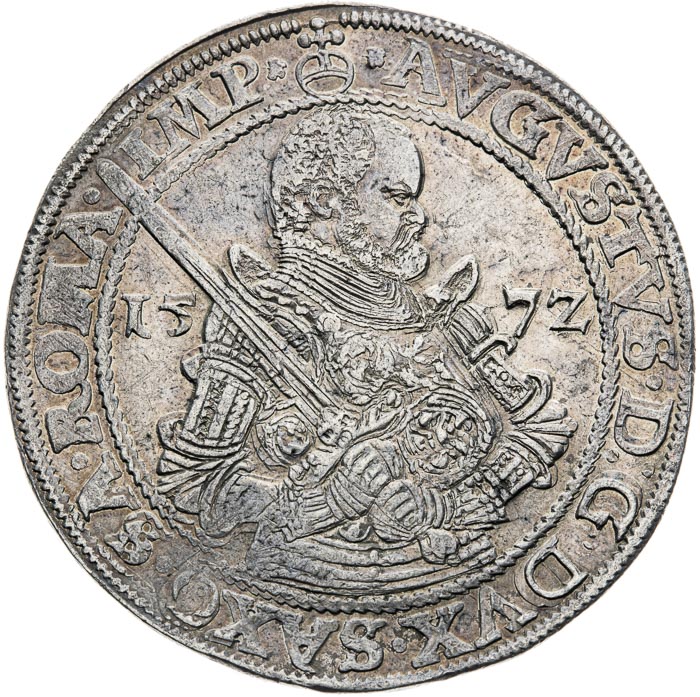 Tolar 1572 - avers