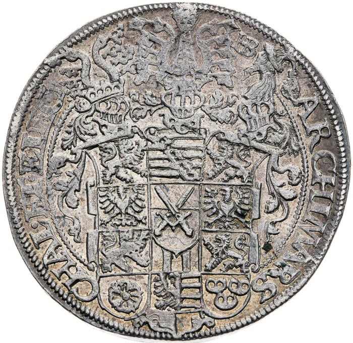 Tolar 1572 - revers