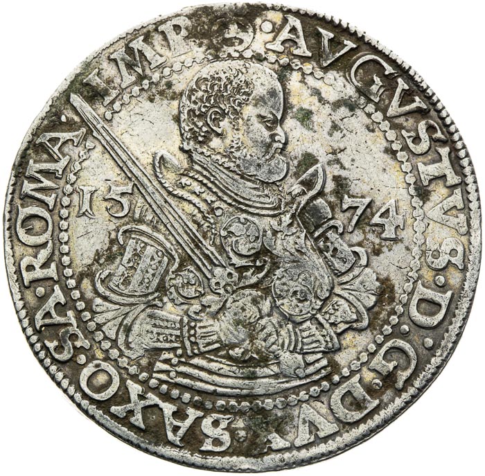 Tolar 1574 - avers