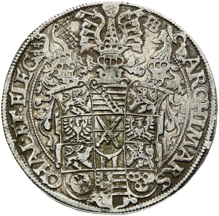 Tolar 1574 - revers
