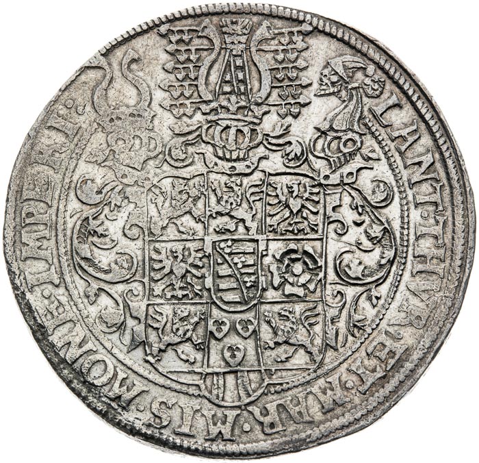Tolar 1577 - revers