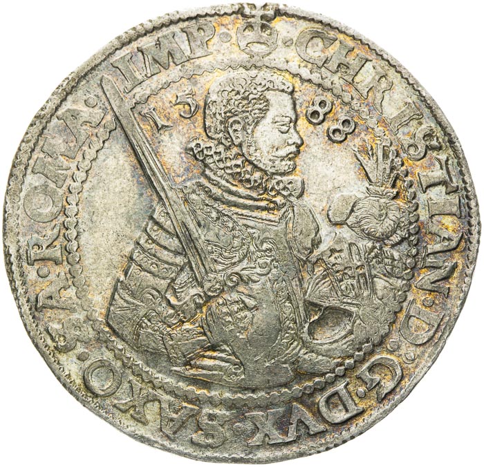 Tolar 1588 - avers