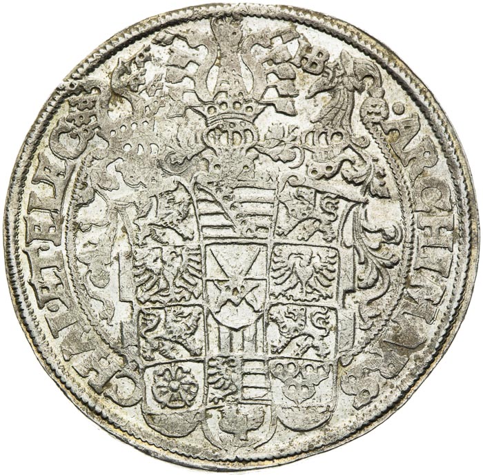 Tolar 1588 - revers