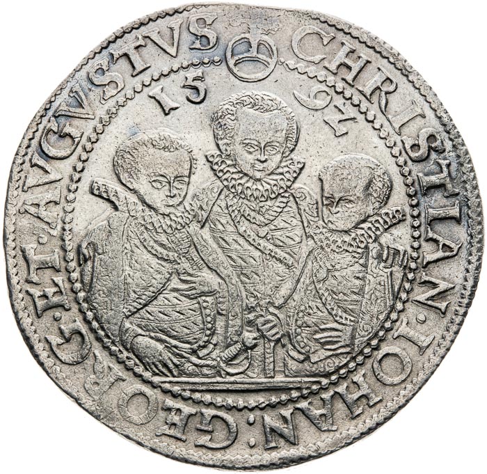 Tolar 1592 - avers