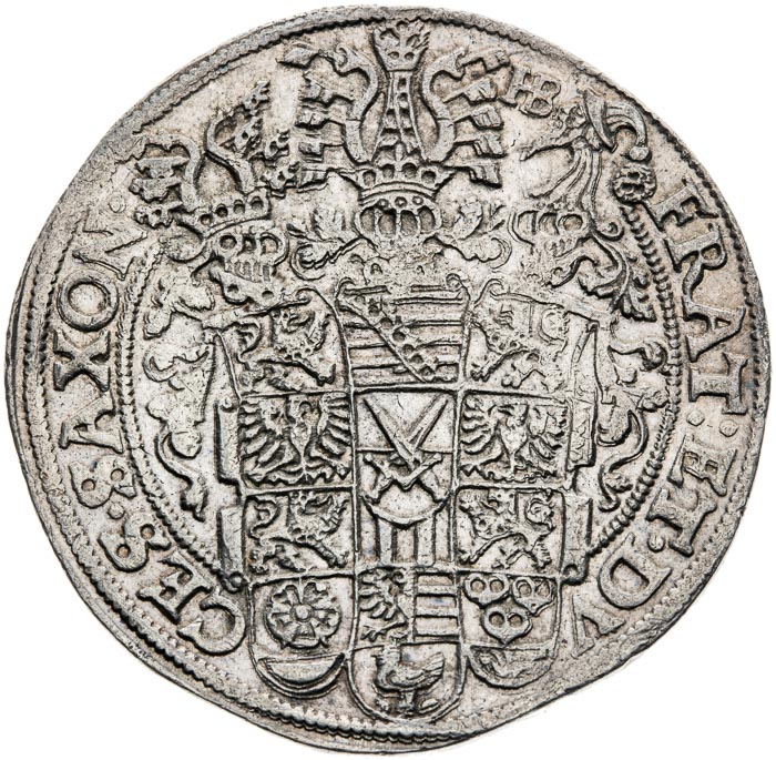 Tolar 1592 - revers