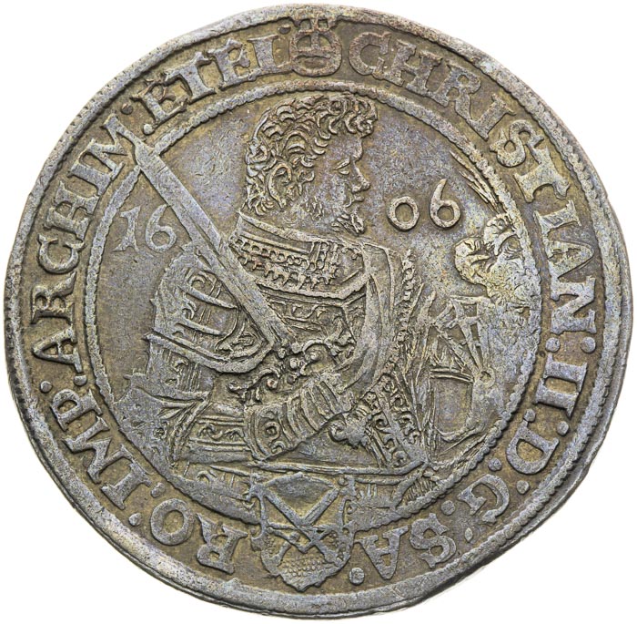 Thaler 1606 - front