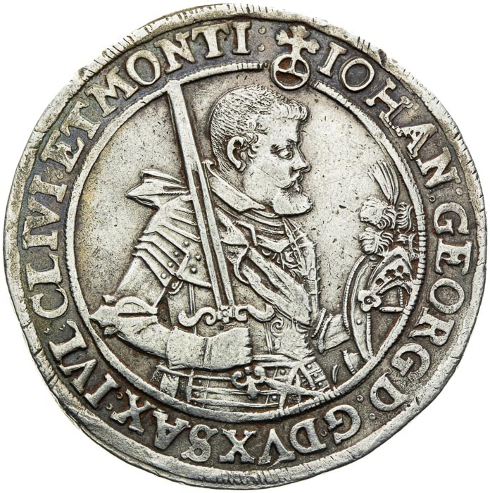 Thaler 1623 - front
