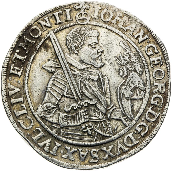 Thaler 1624 - front