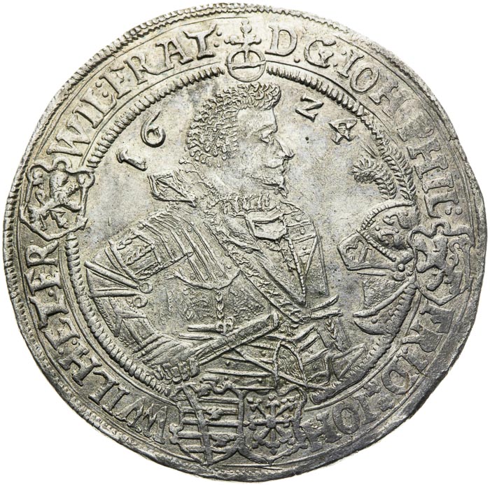 Thaler 1624 - front