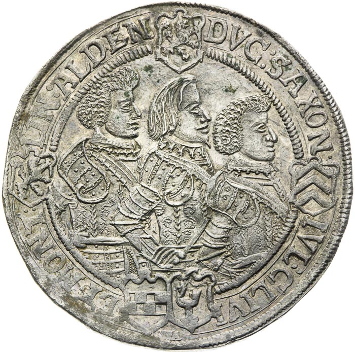 Thaler 1624 - back