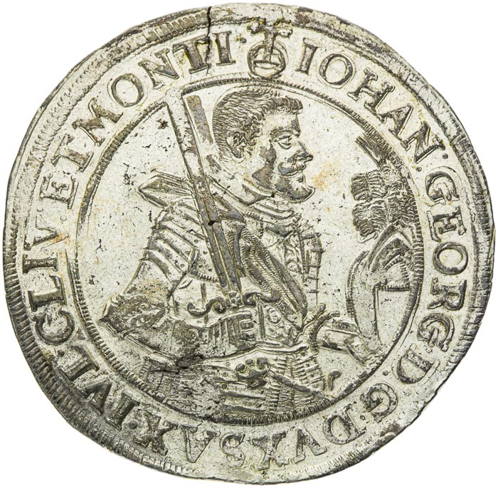 Thaler 1627 - front