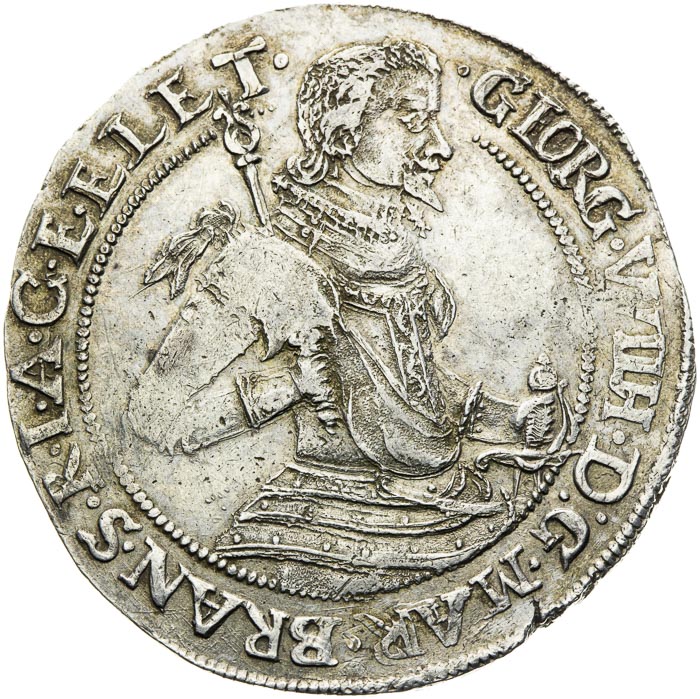 Thaler 1628 - front
