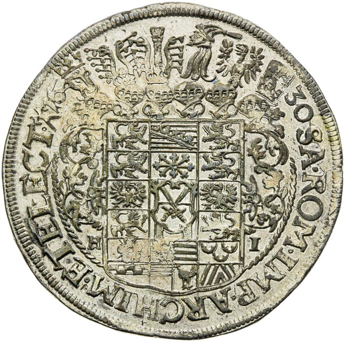 Thaler 1630 - back