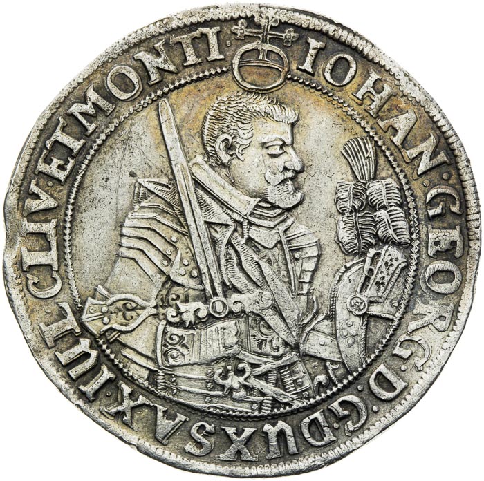 Thaler 1633 - front