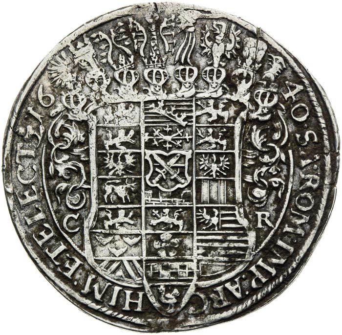 Thaler 1640 - back