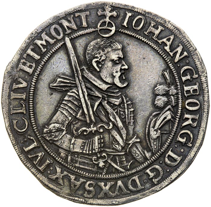 1/2 Thaler 1623 - front