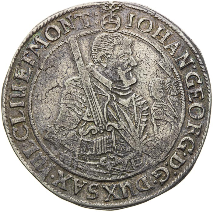 1/2 Thaler 1639 - front