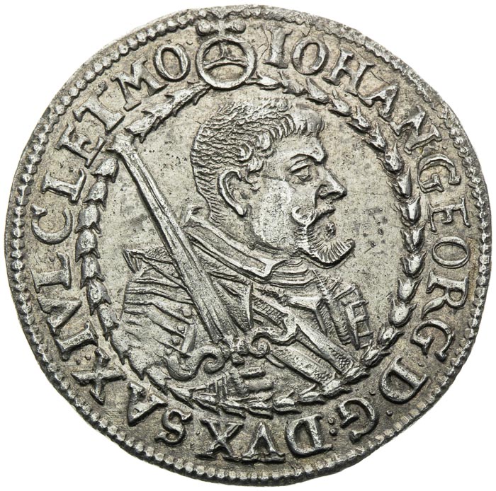 1/4 Thaler 1638 - front